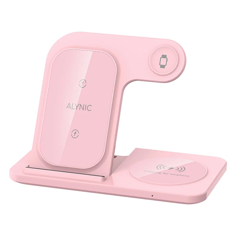 Foldable Multi-Device Wireless Charging Pad