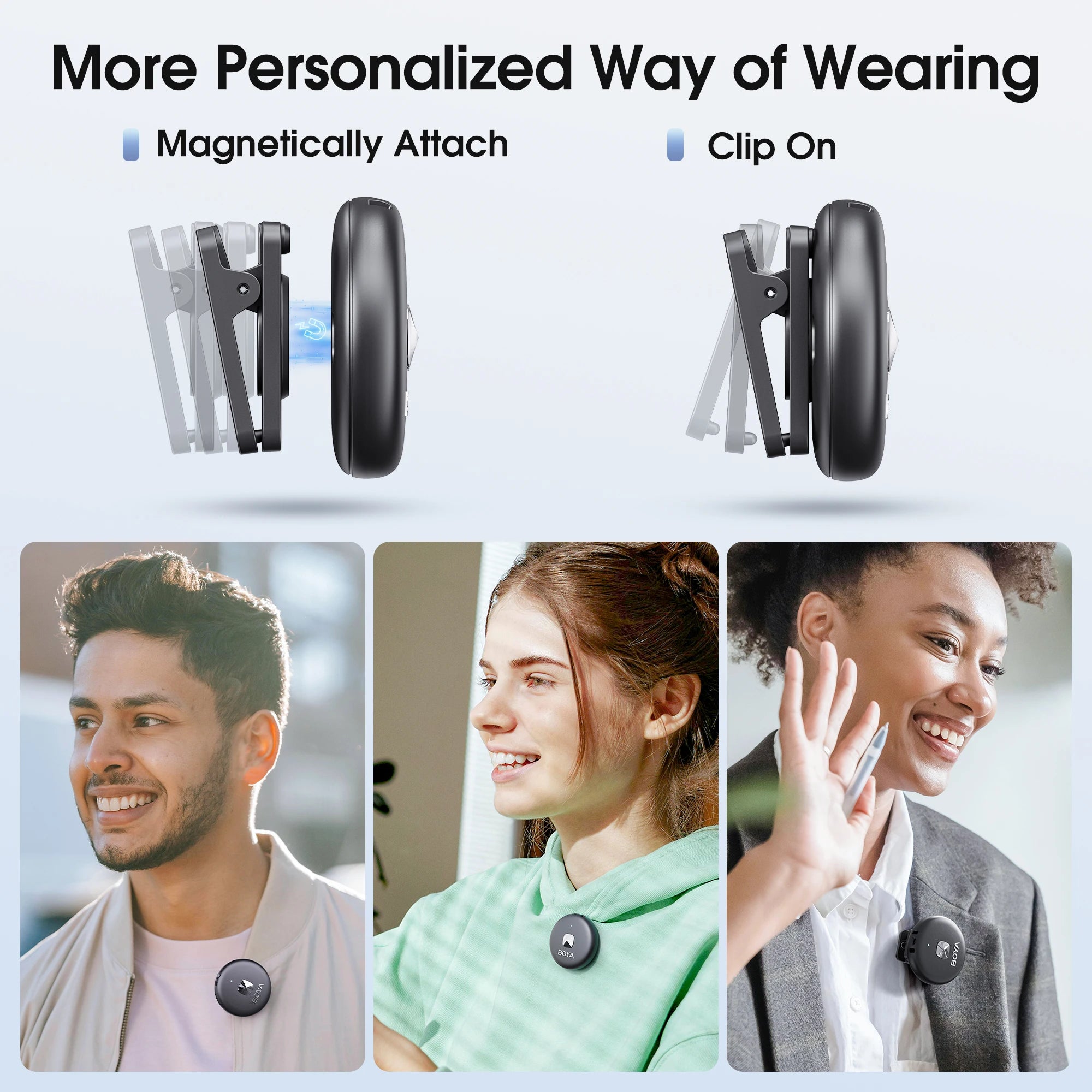 Omic D/U Wireless Lavalier Mic