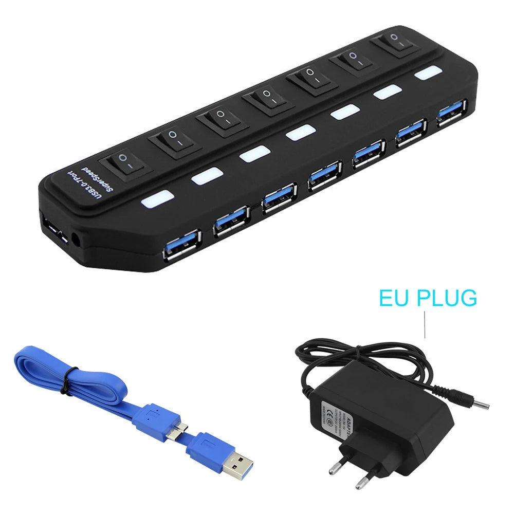 High-Speed USB 3.0 Hub Expander