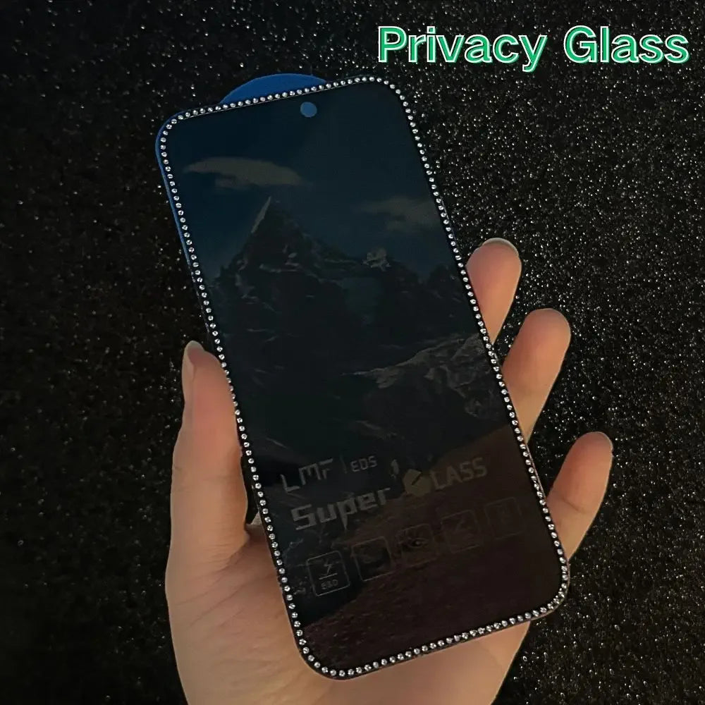 Luxury Glitter Diamond Screen Protector