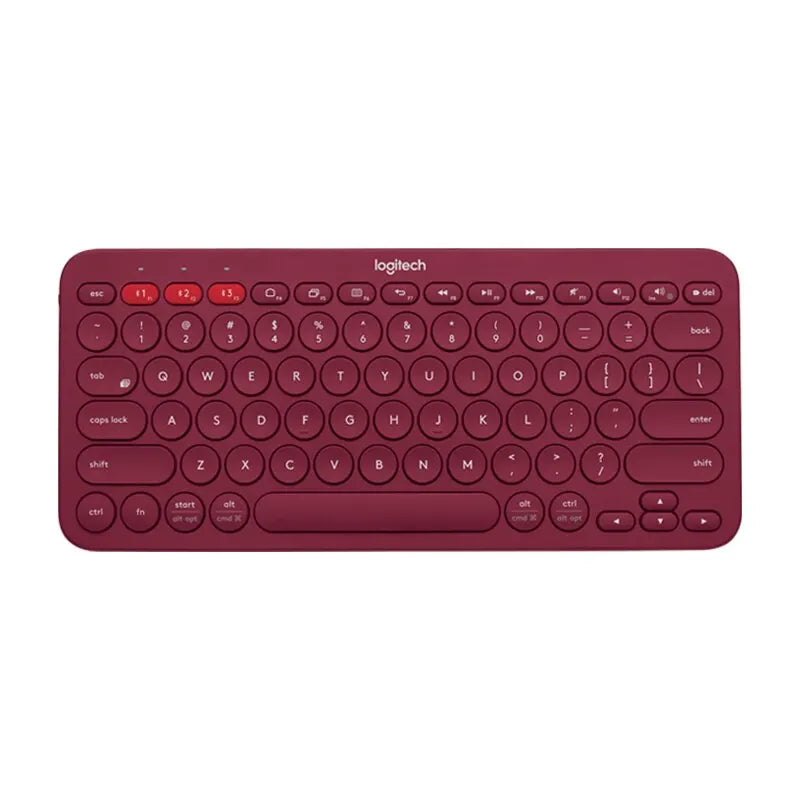 Multi-Device Slim Bluetooth Keyboard