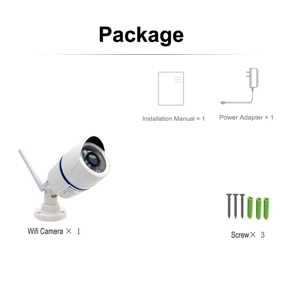 1080P Wireless Outdoor IP Security Camera