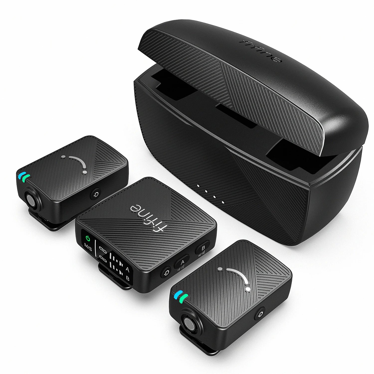 Wireless Lavalier Lapel Microphone 2-Pack