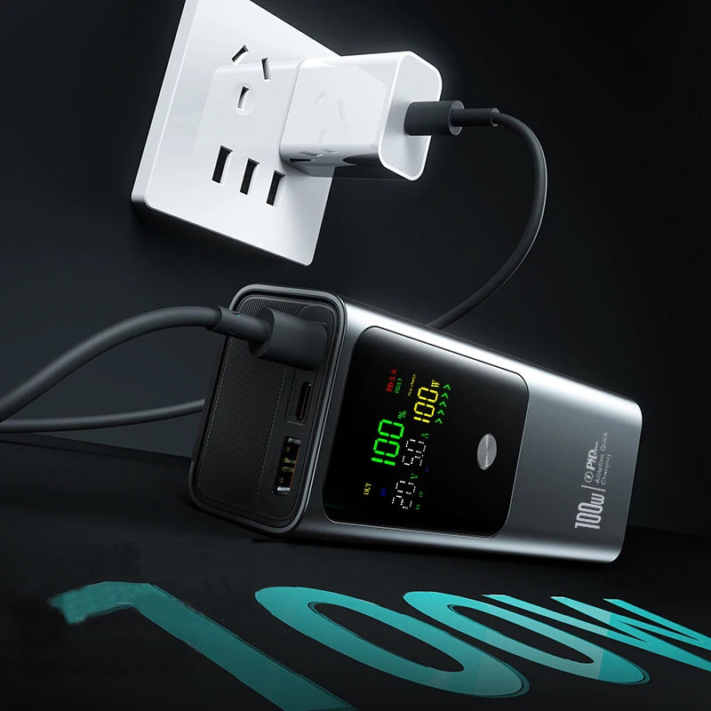100W PD 50000mAh Power Bank