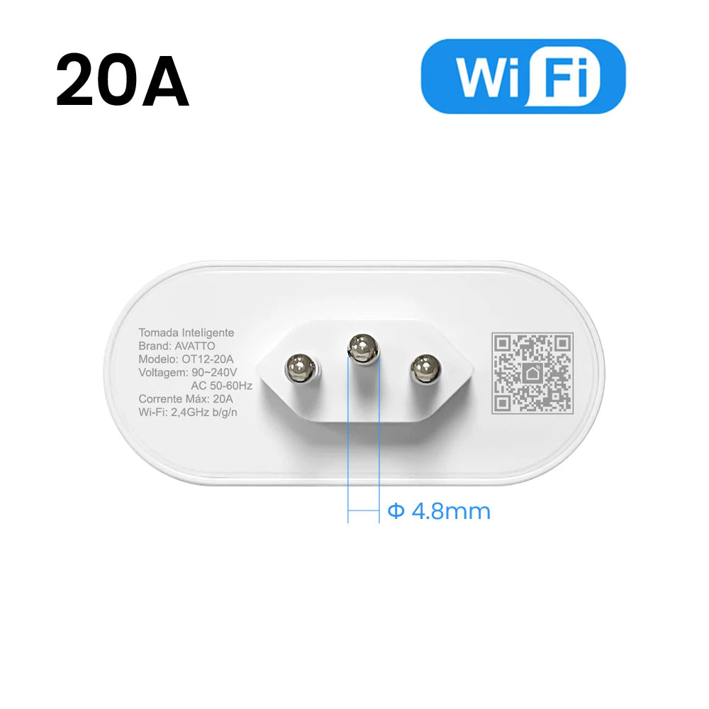 16A/20A WiFi Smart Plug
