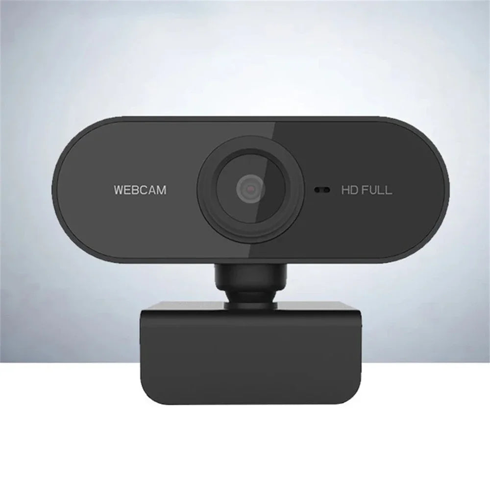 2K Multi-Resolution HD Webcam with Microphone