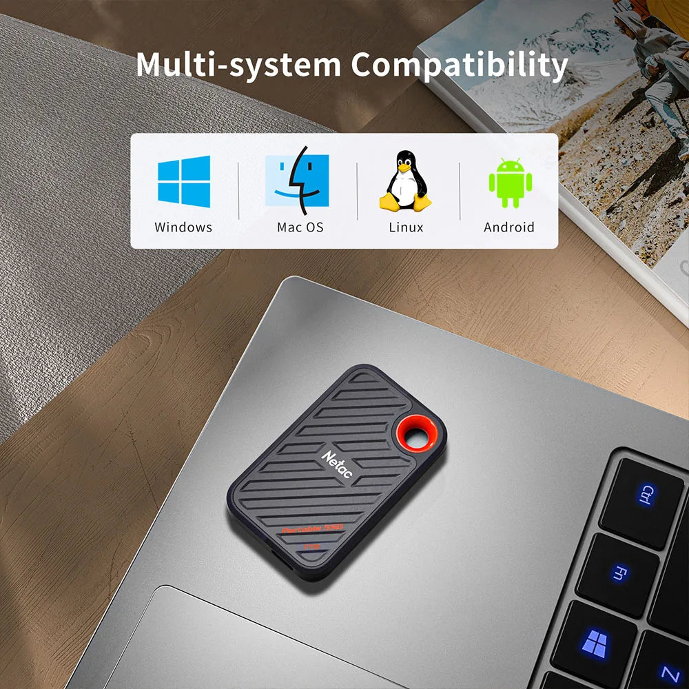 1TB USB 3.2 Gen2x2 External SSD