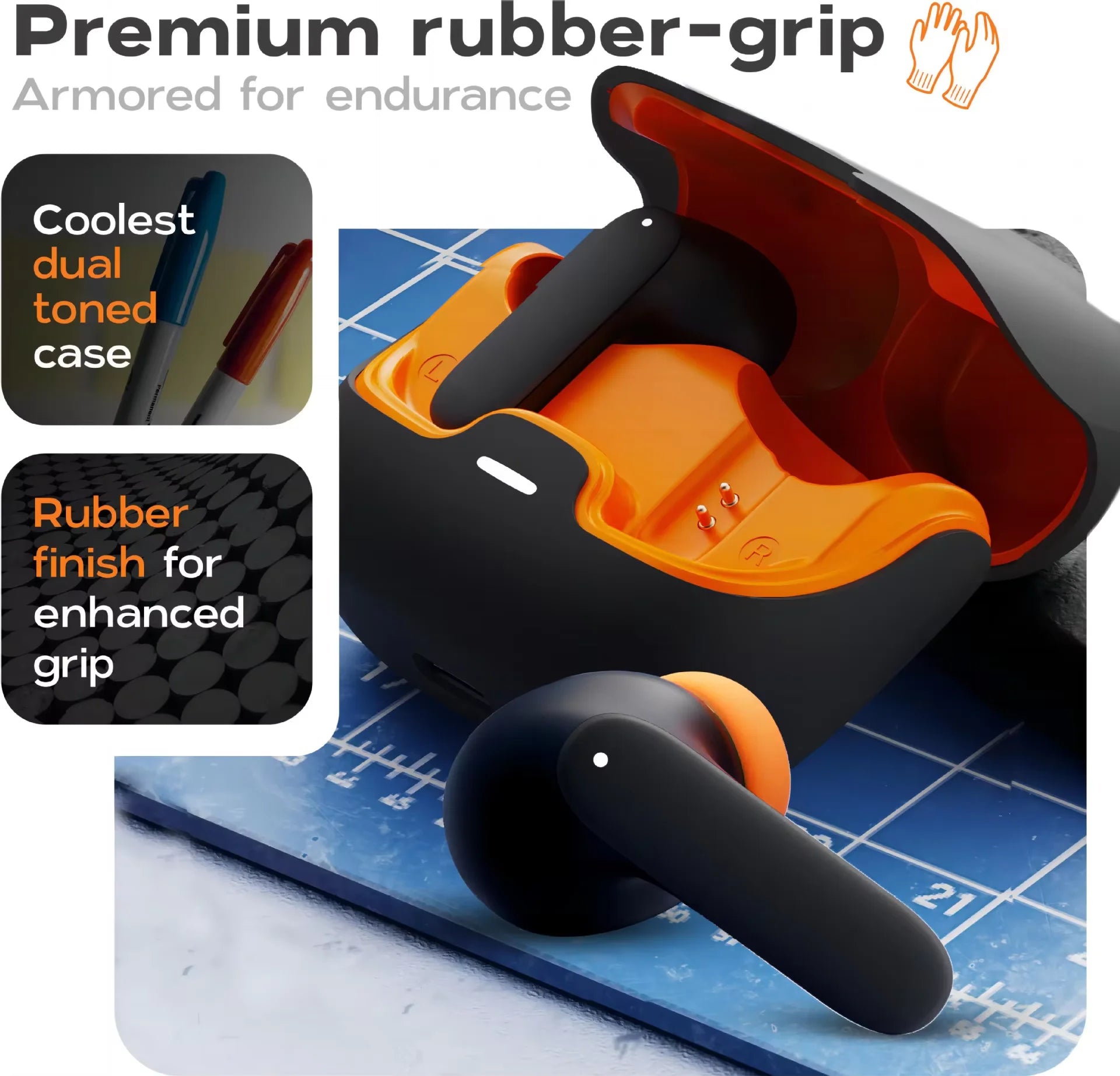 5.4'' Bluetooth Ultra-Low Latency ENC Earbuds