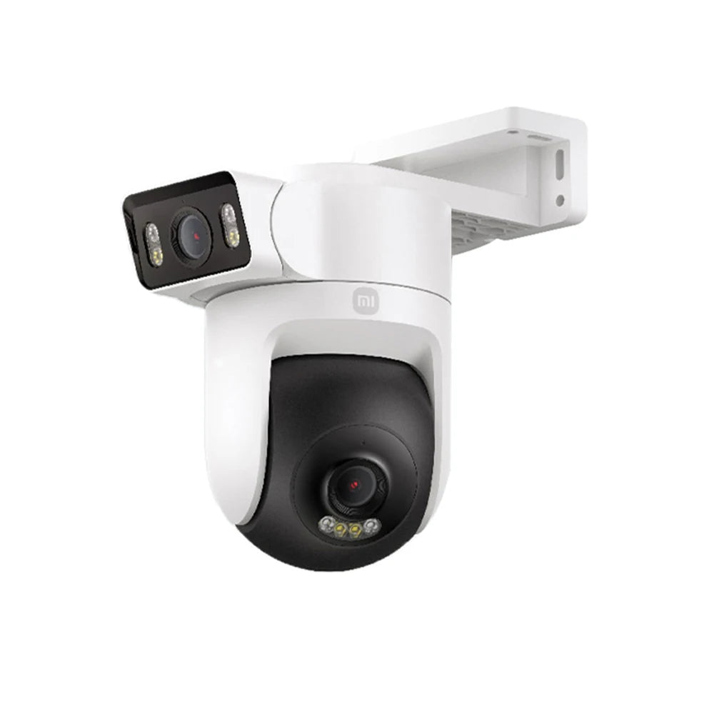 AI Dual-Camera Outdoor Security Camera