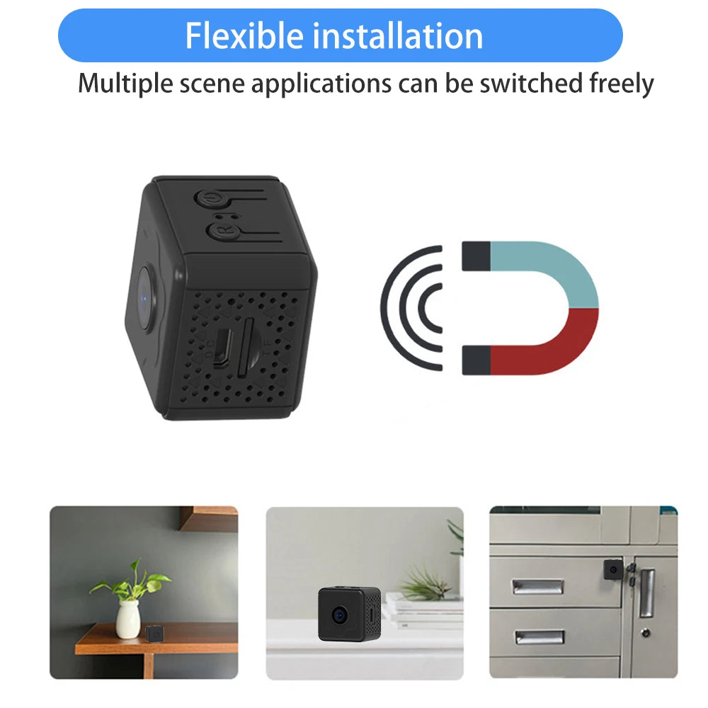 Mini WiFi Home Security Spy Camera