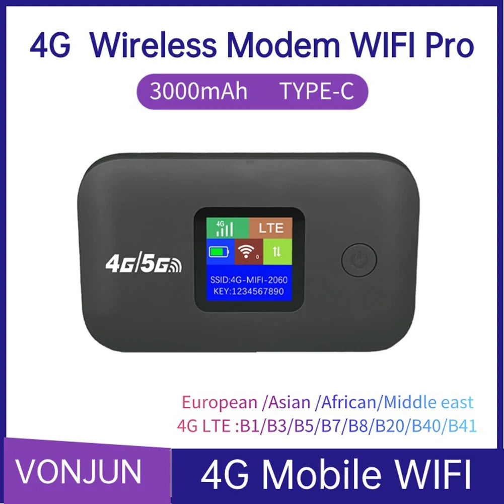 5G Compatible 4G Hotspot