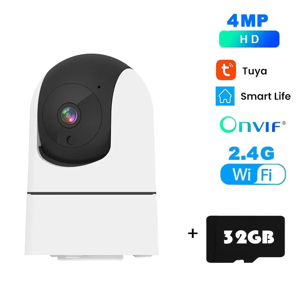 6MP 5G Wi-Fi Indoor Security Camera