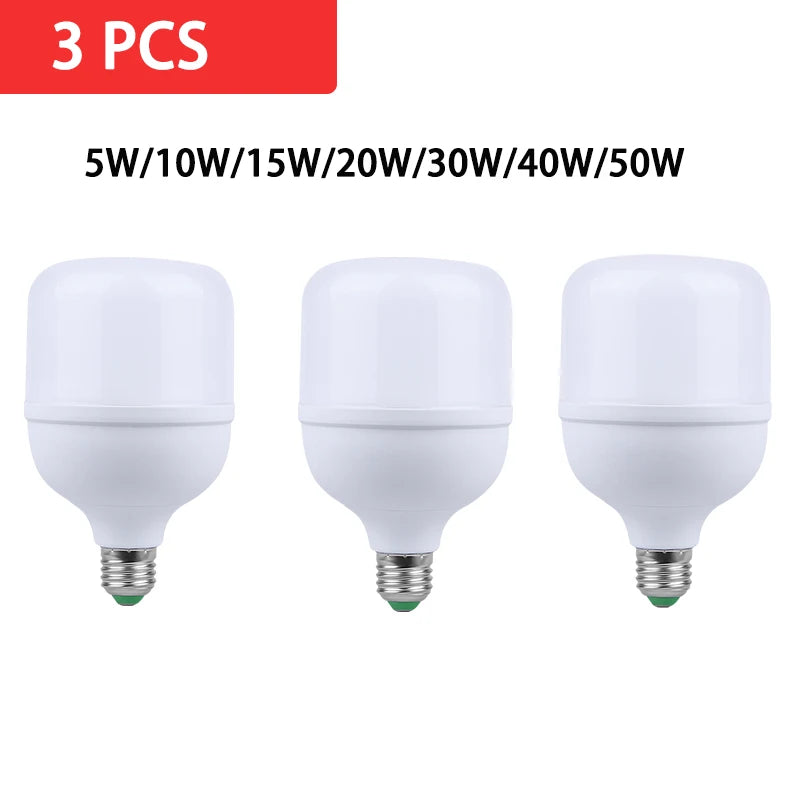 U-Shaped LED Energy-Saving Lamp