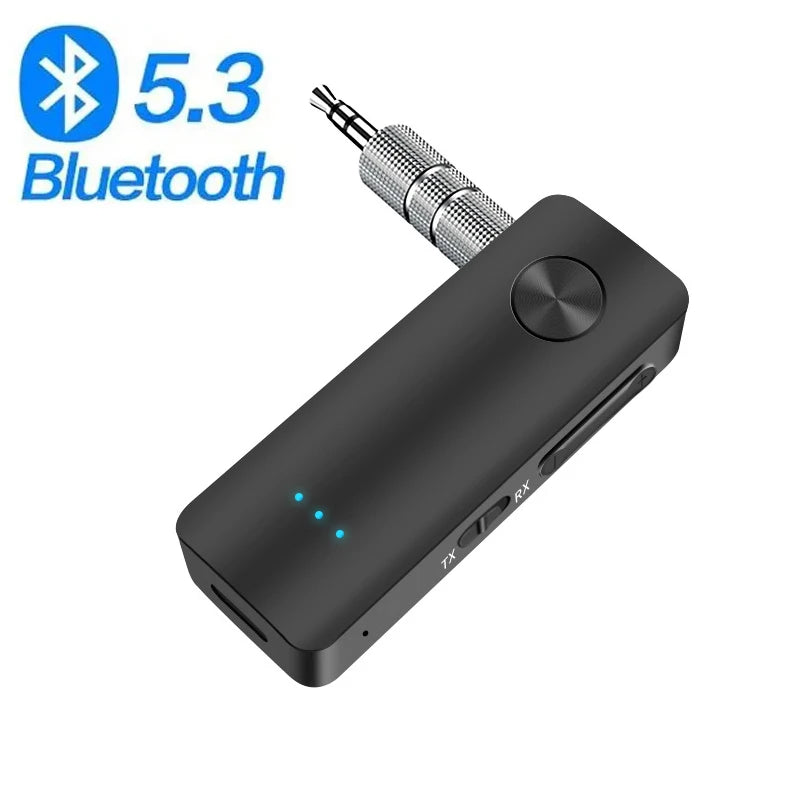 Bluetooth 5.3 AUX Audio Adapter