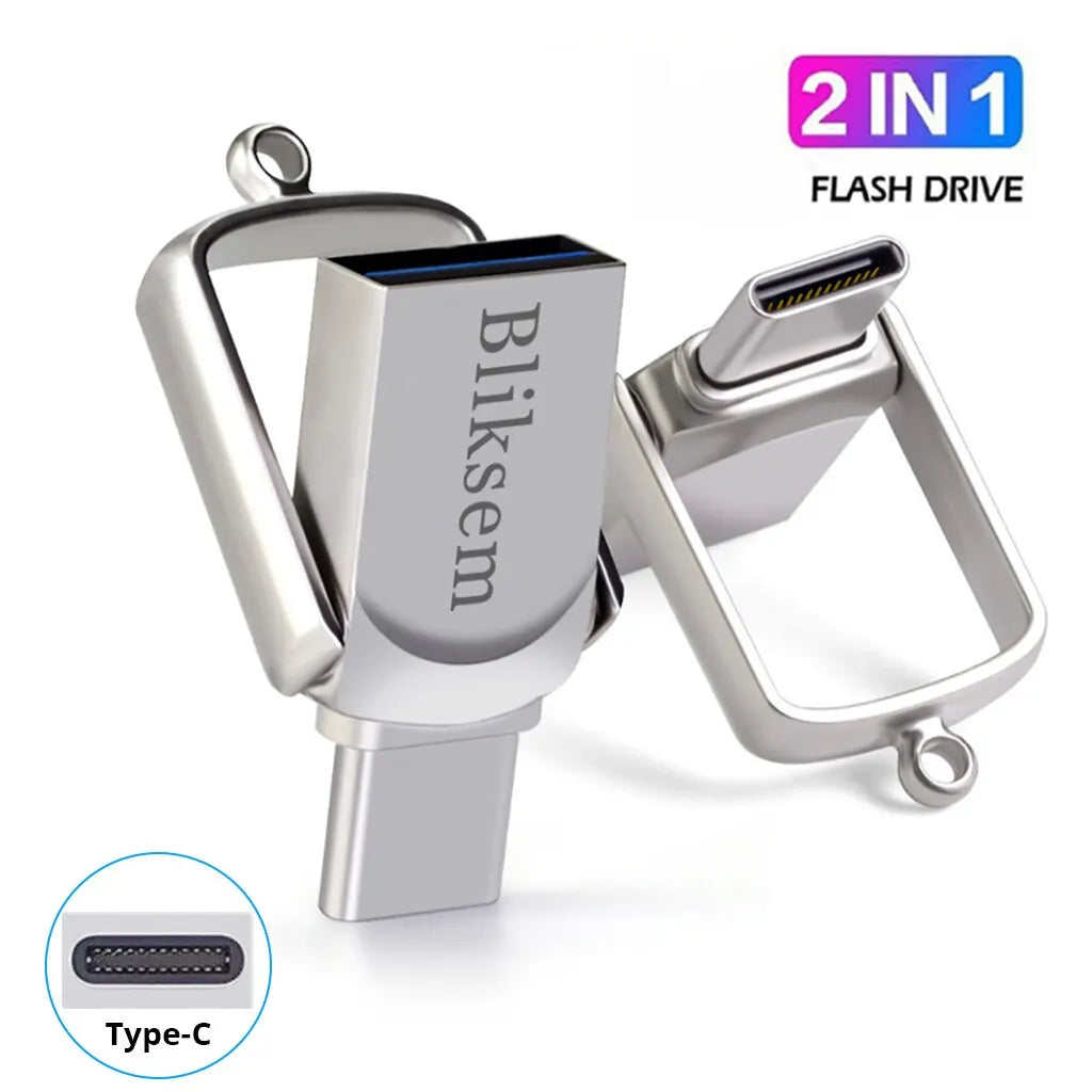 2in1 USB Type-C Flash Drive