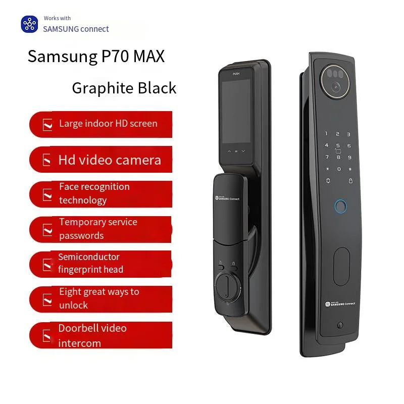 3D Face Recognition Smart Door Lock