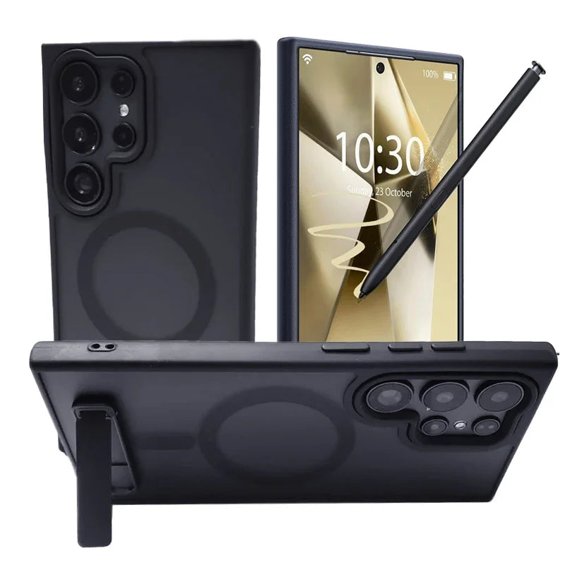 Magnetic Kickstand Phone Case for Samsung