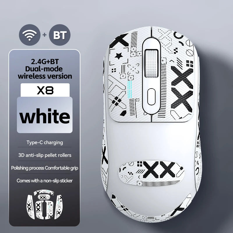 Wireless X8 Rechargeable Gaming Mouse