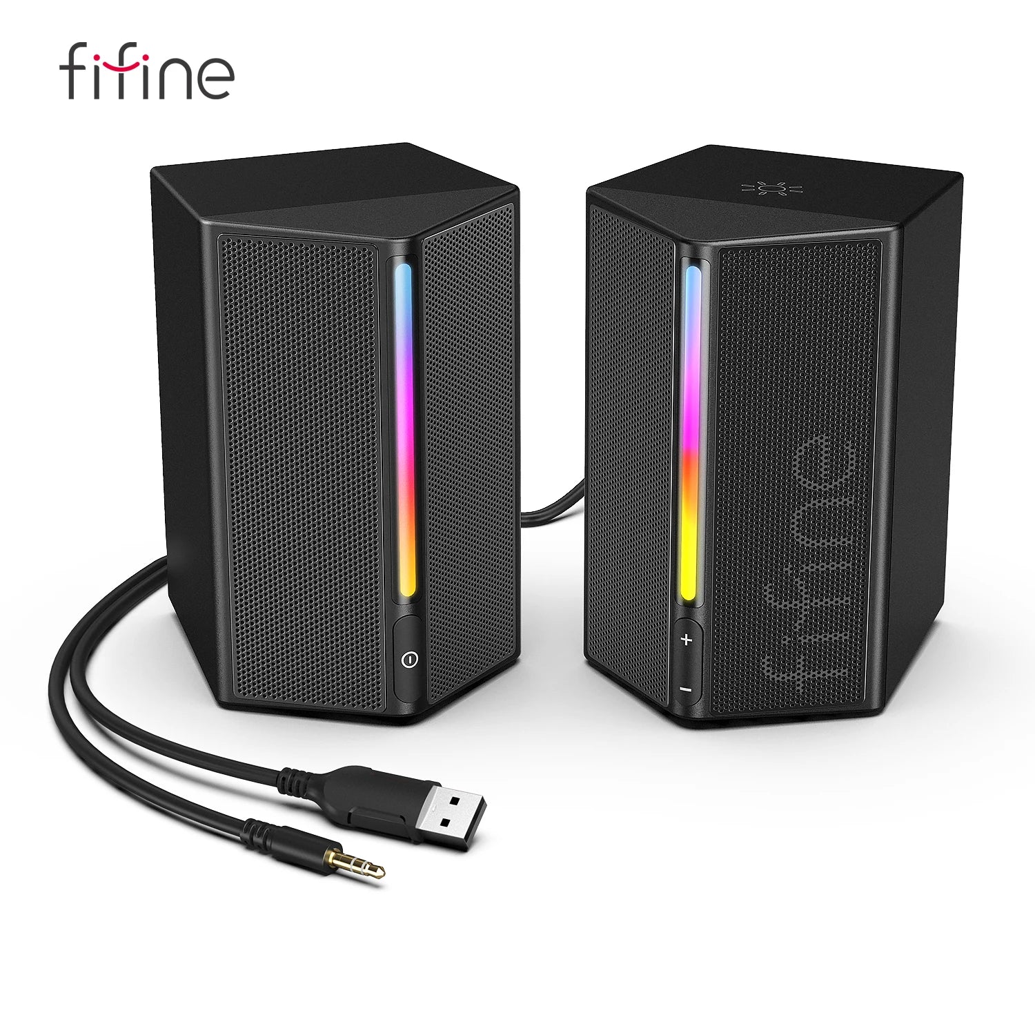 Gaming USB RGB Stereo Sound Box