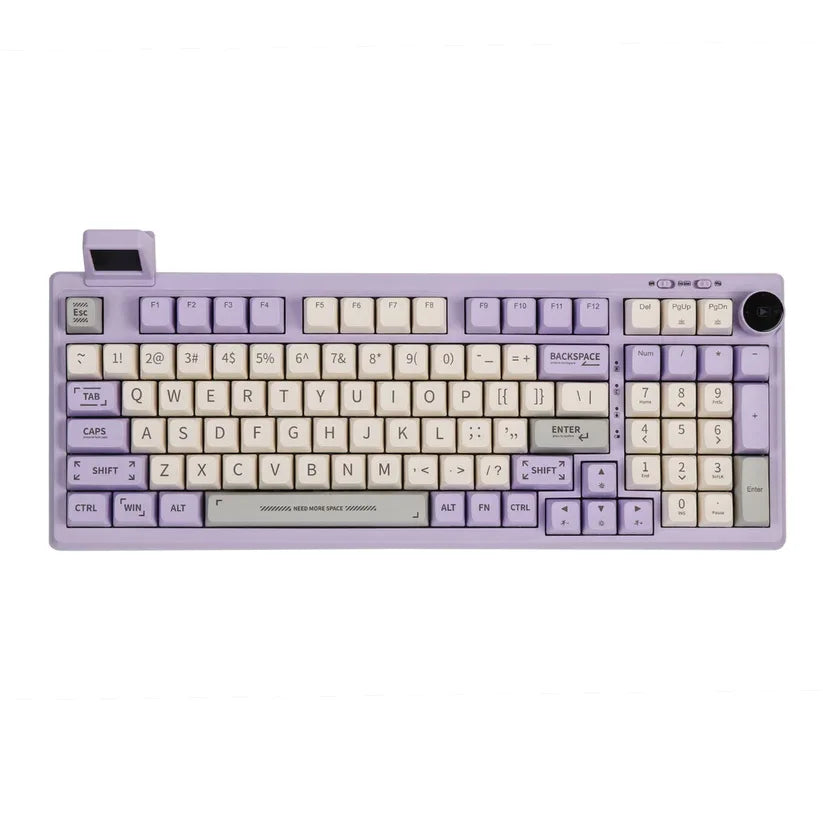 Gasket Mounted Tri-Mode Keyboard
