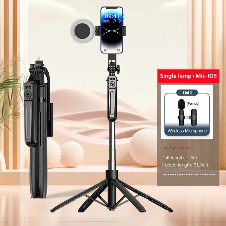 Tripod Stand with Bluetooth Shutter