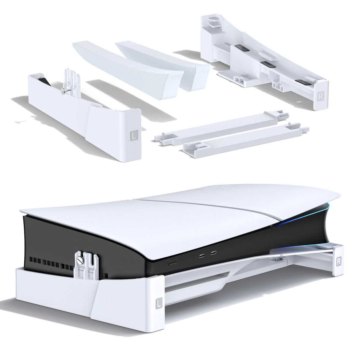 PS5 Slim Horizontal Console Stand