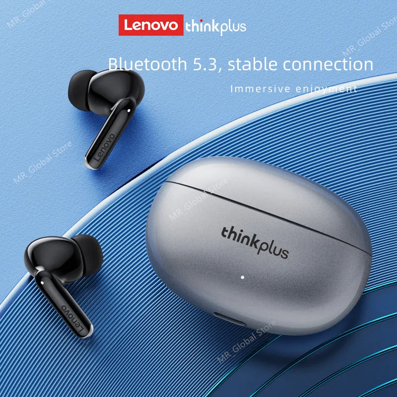 Bluetooth 5.3 Wireless Bass Touch Earbud