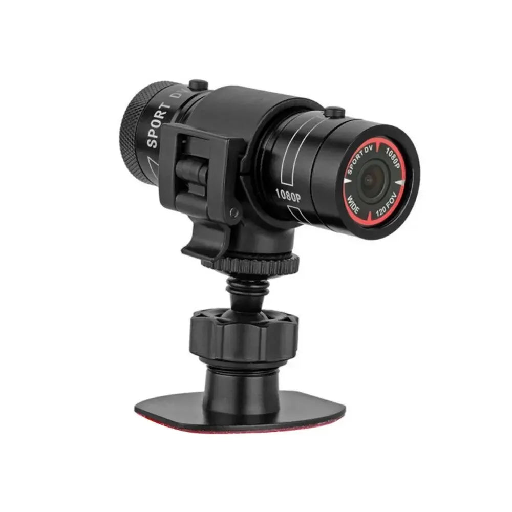 Helmet Mount Full HD Action Camcorder