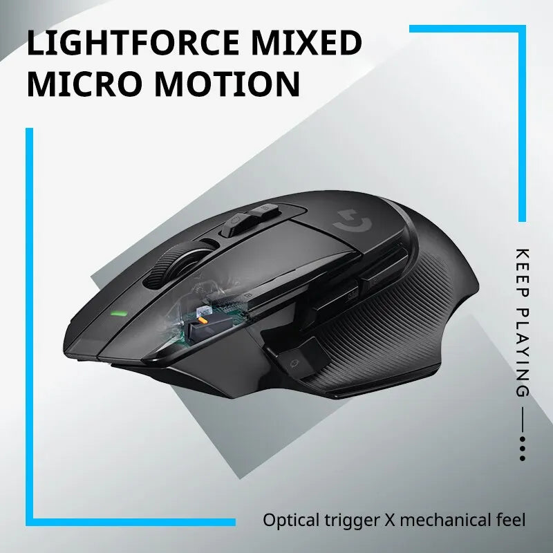 Wireless Optical Gaming Mouse