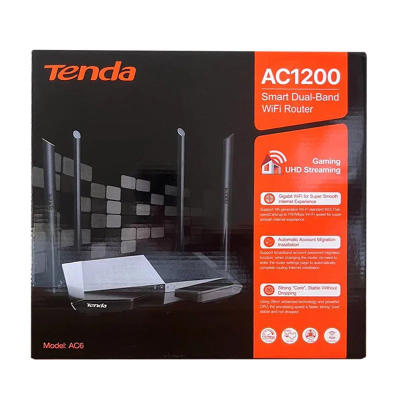 AC1200 WiFi Router