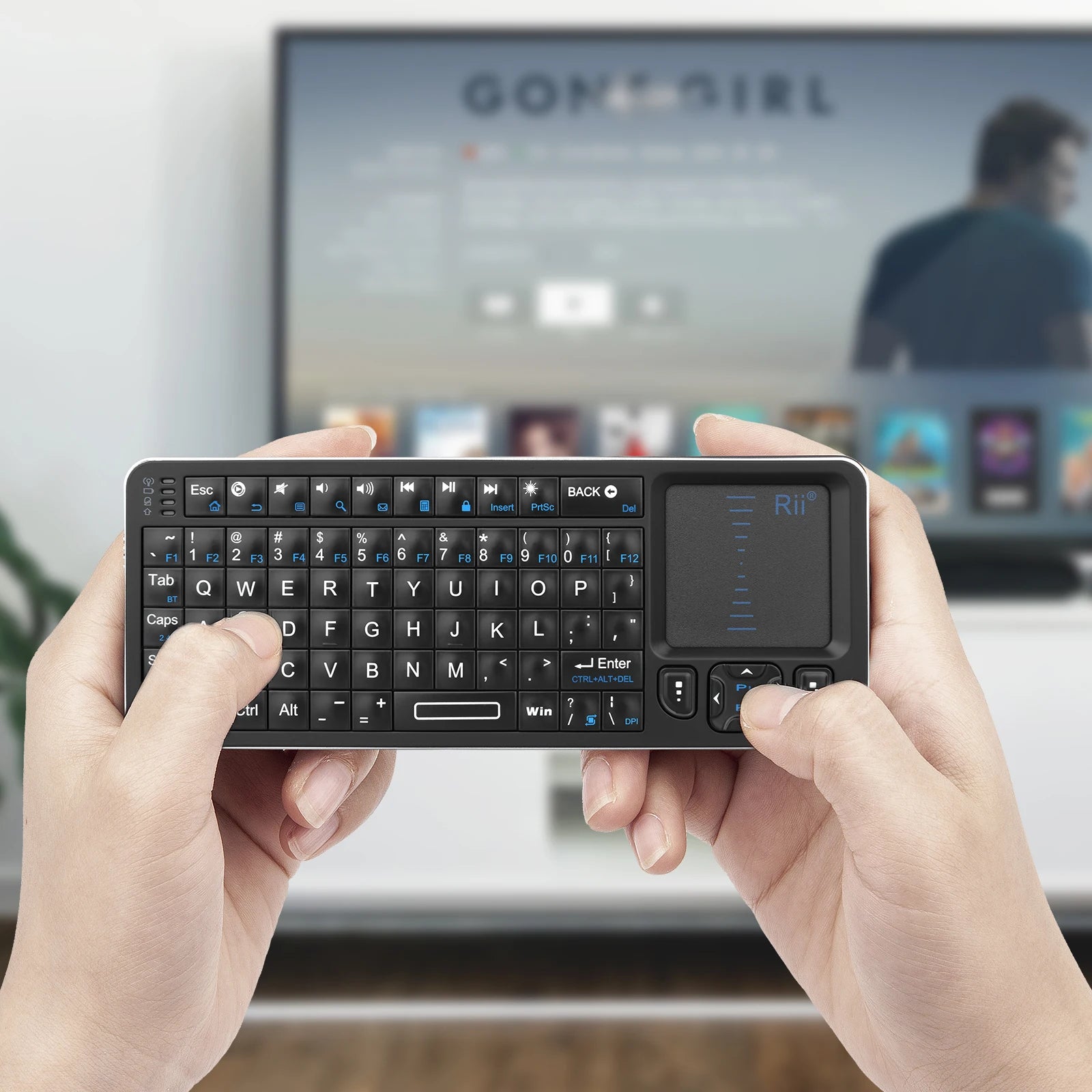 Backlit Mini Bluetooth Keyboard 2.4GHz