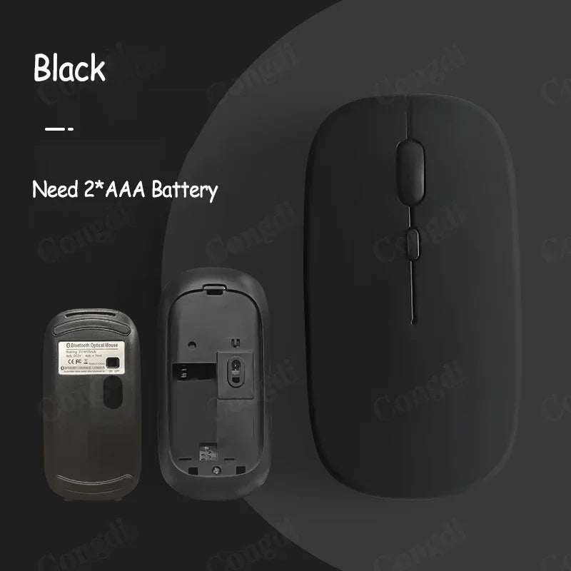 Portable Bluetooth Ergonomic Mouse