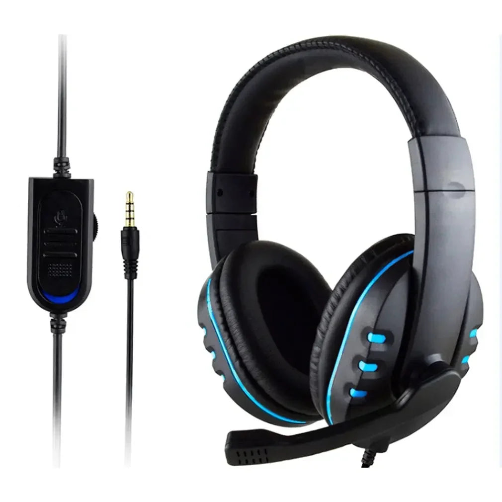 3.5mm Wired Gaming Headphones PS4