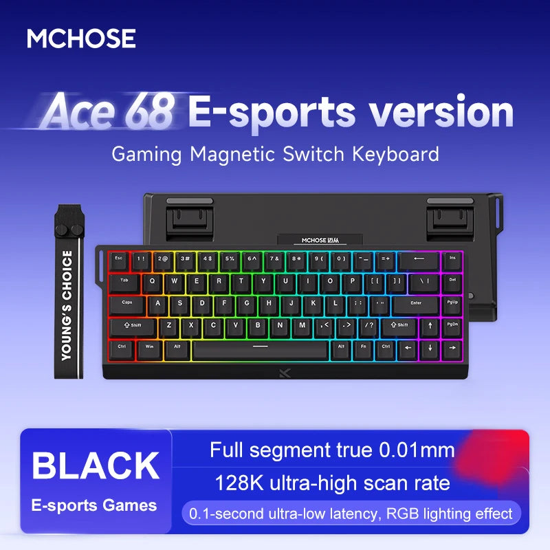 ACE60 Pro High-Speed Magnetic Gaming Keyboard