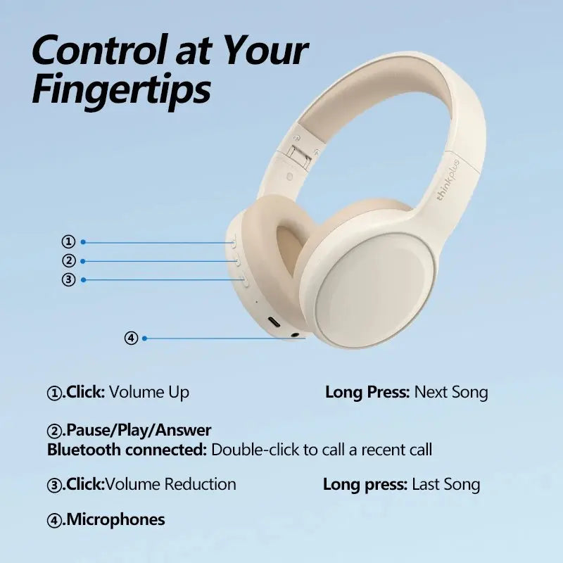 Wireless Low-Latency Gaming Headphones