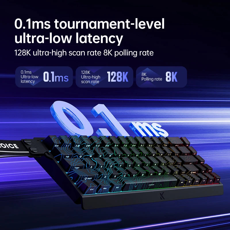 ACE60 Pro High-Speed Magnetic Gaming Keyboard