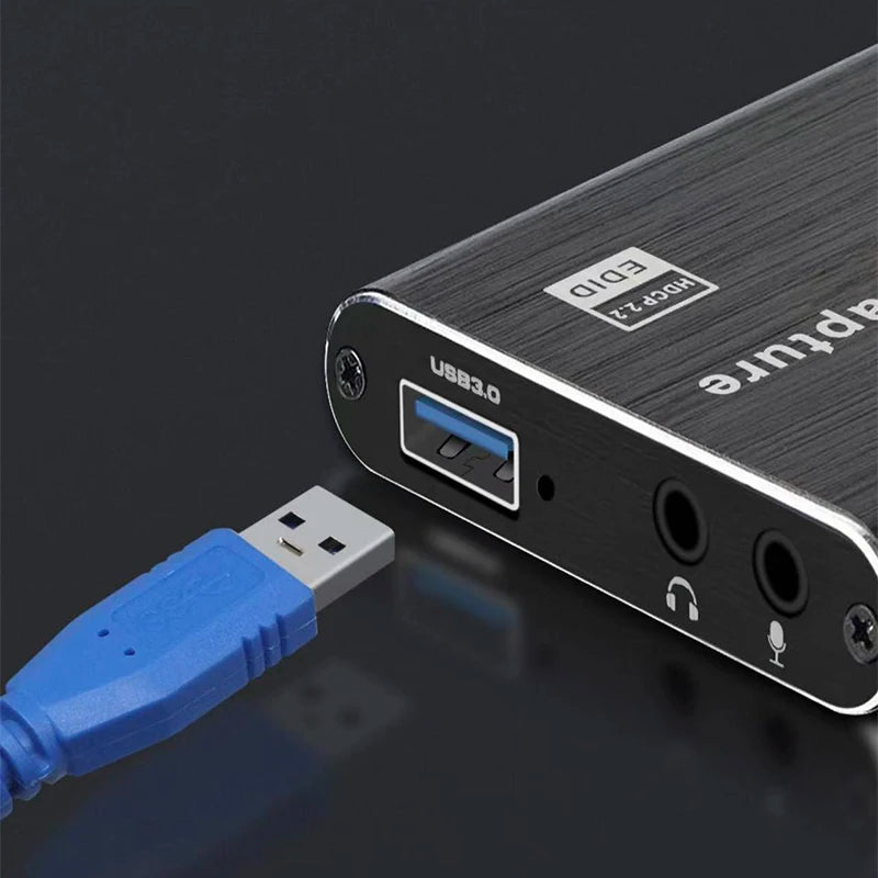 4K USB 3.0 HDMI Video Capture Card