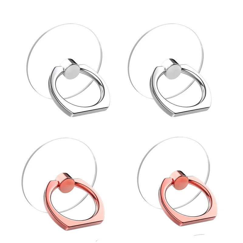 Transparent 360° Phone Ring Kickstand