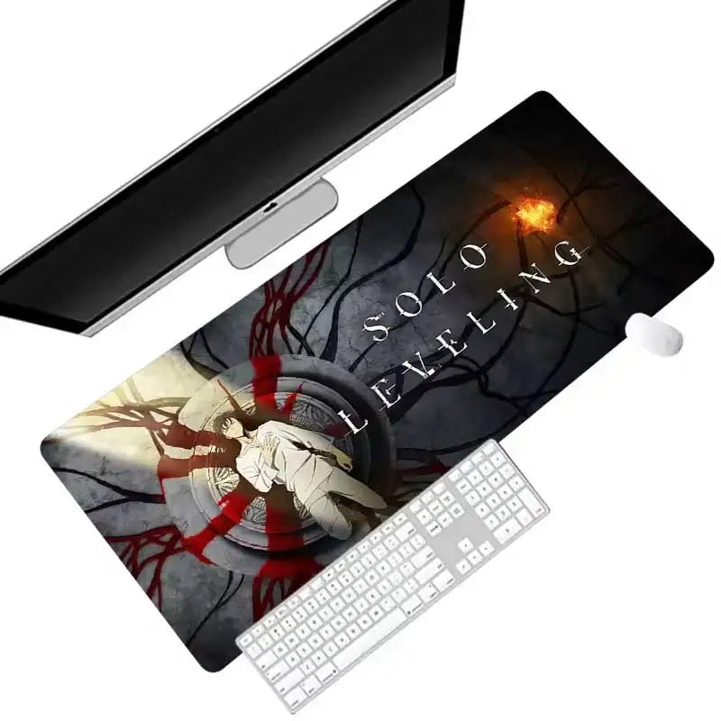 Non-Slip Korean Anime Desk Mat