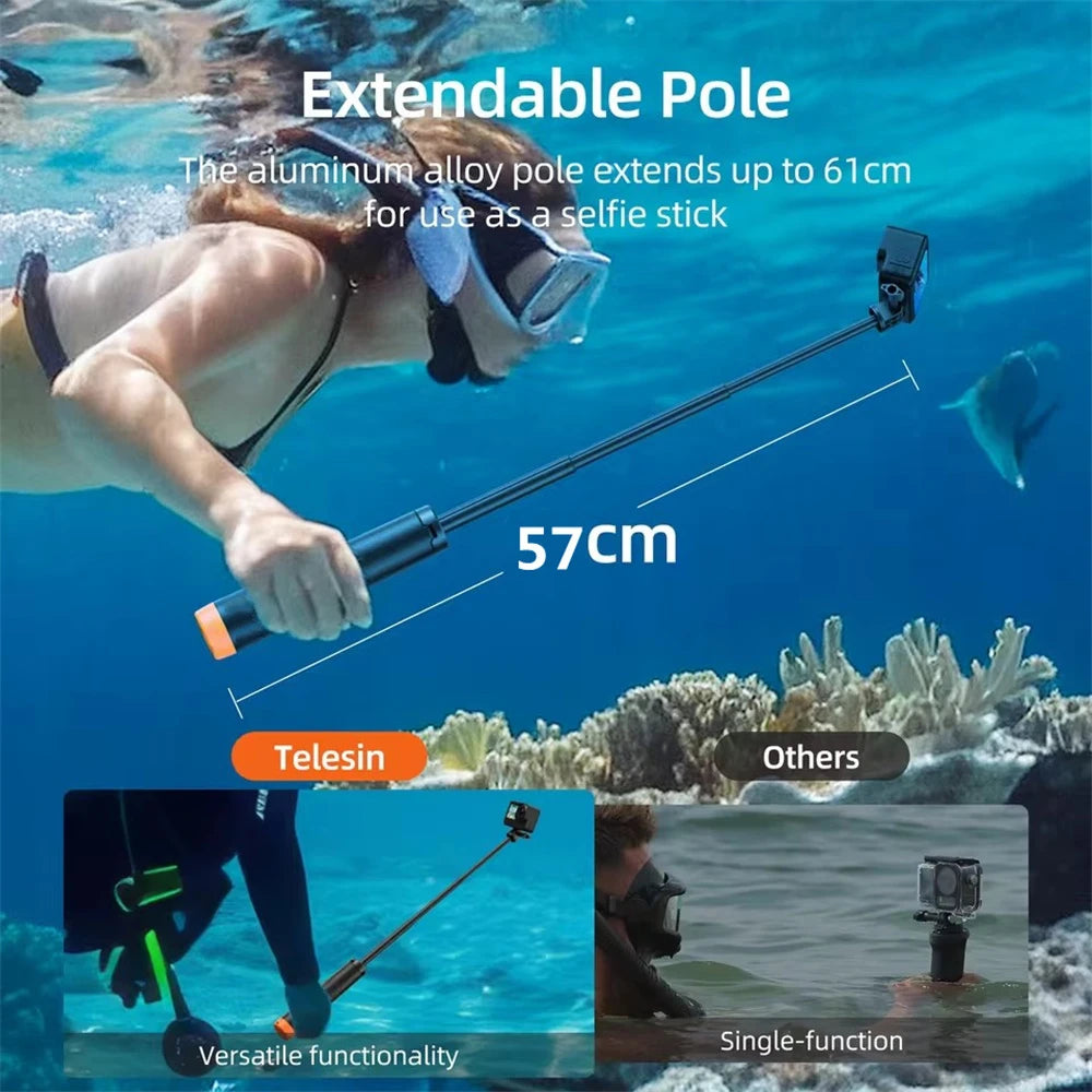 360 Underwater Sports Camera Buoyancy Bar
