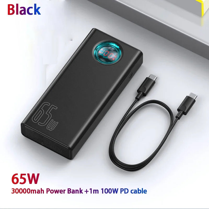 PD 3.0 Fast Charging External Battery