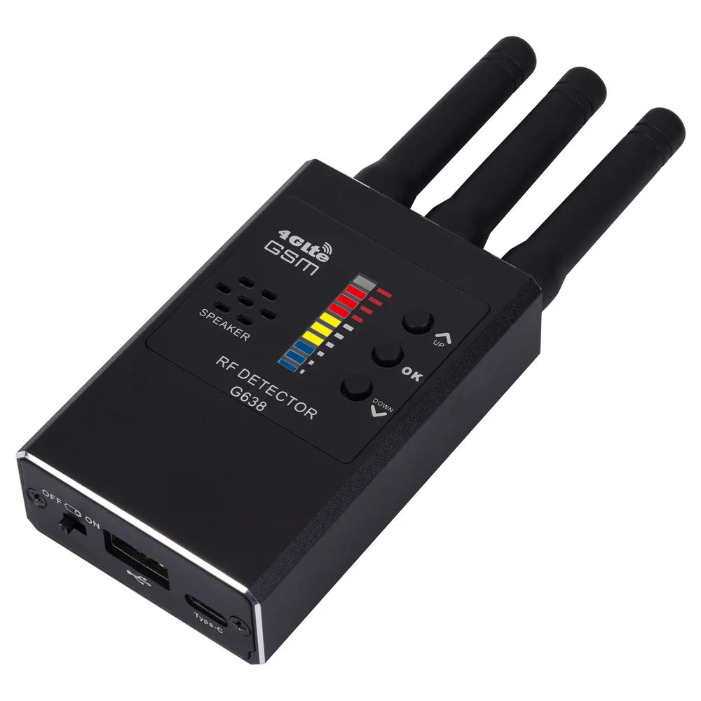 G638 Anti Spy Wireless RF Signal Detector