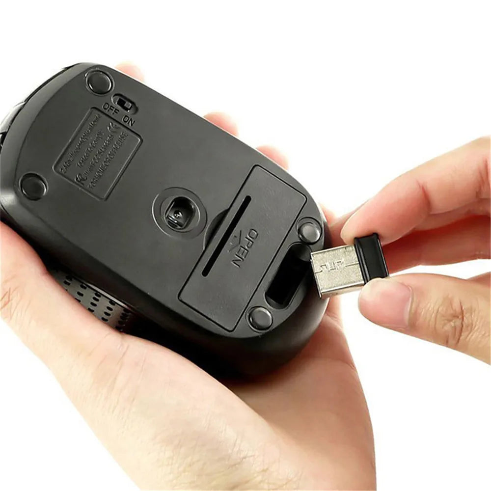 2.4G Slim Silent Wireless Mouse