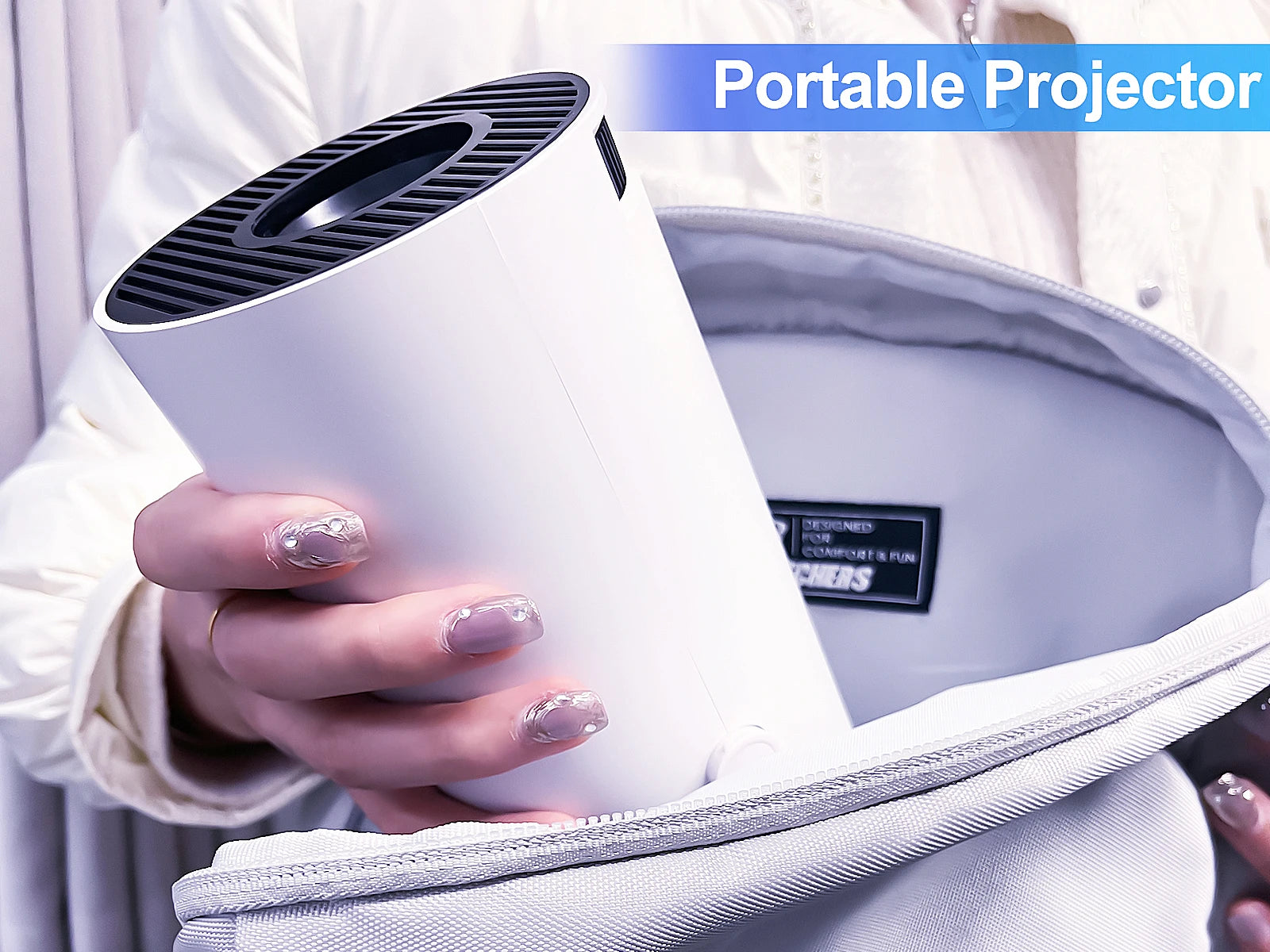 Native 720P Dual WiFi Mini Projector