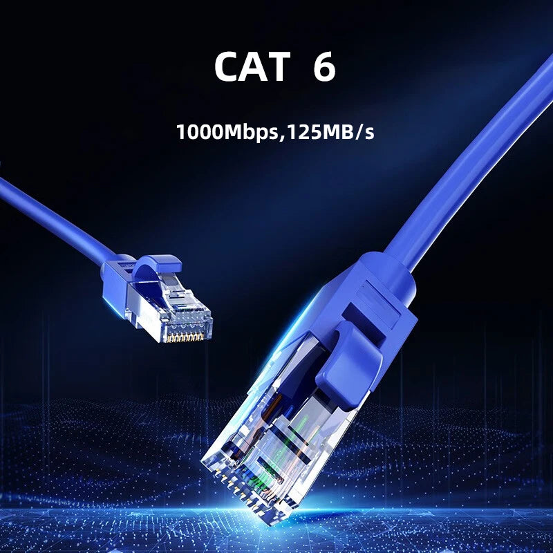 High-Speed Cat6 Ethernet Cable