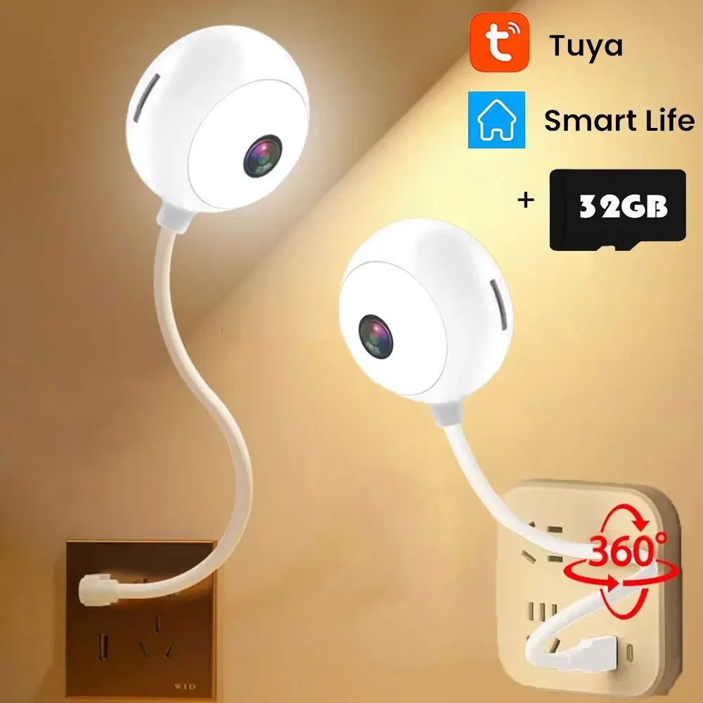2K USBWifi Light Bulb Camera