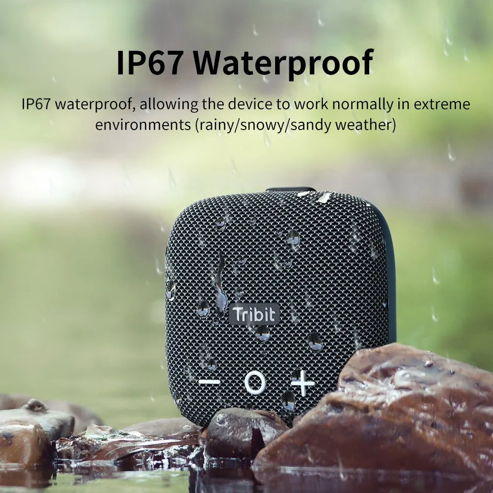 90dB IP67 Waterproof Bluetooth Speaker
