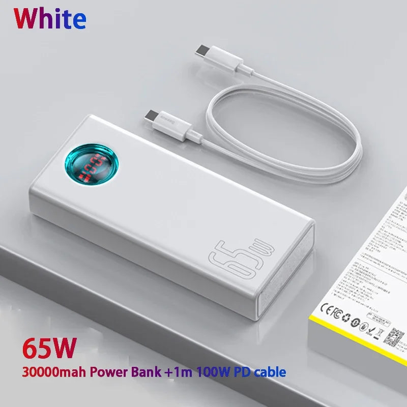 PD 3.0 Fast Charging External Battery
