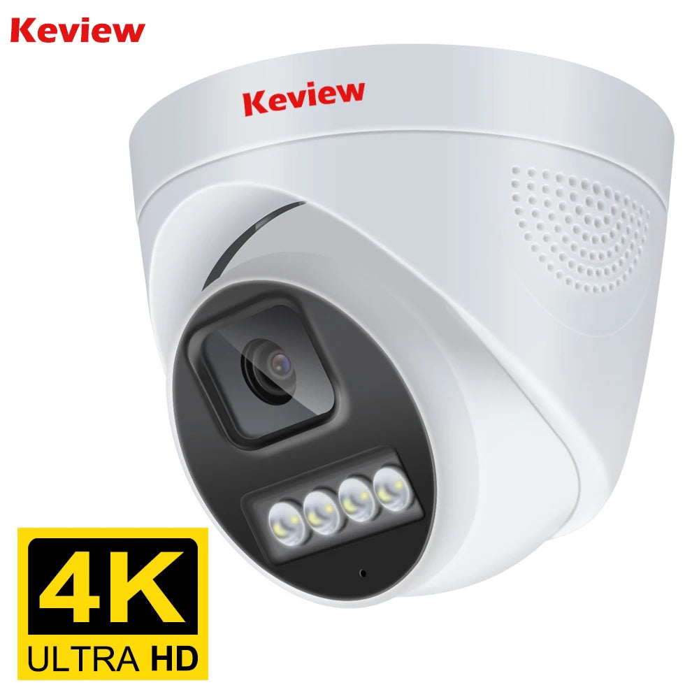 4K AI Color Night Vision Camera