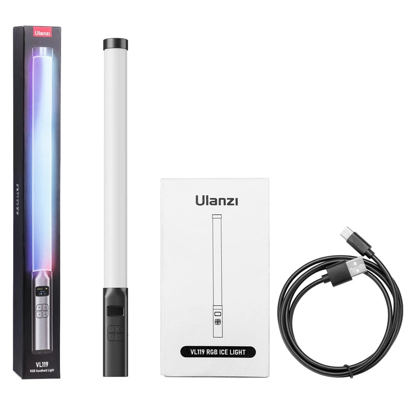 Handheld RGB Stick Light 2500K-9000K